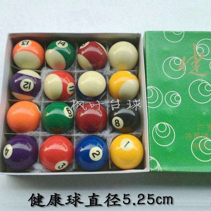 Maple Leaf table tennis supplies American midsize table tennis ball standard American table tennis ball table ball table ball black 8 table ball