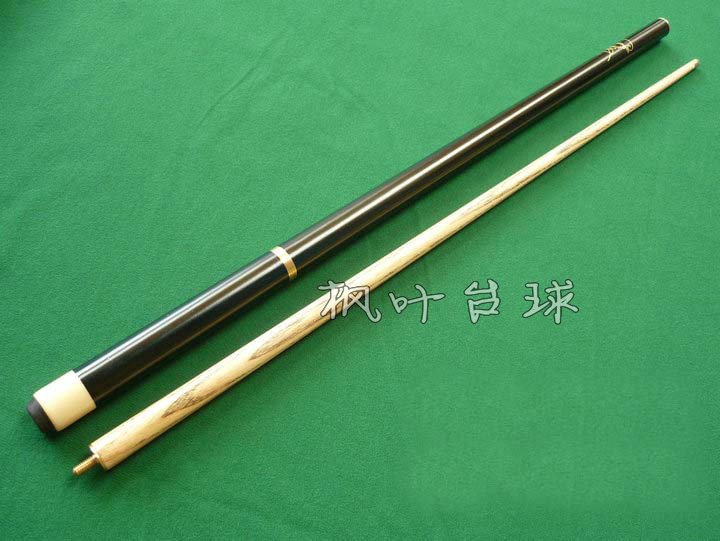 Maple Leaf Billiards Supplies 1 2 Small Three-section Pool Cus American Pool Cus Black 8 Small Head Cus snooker Cus