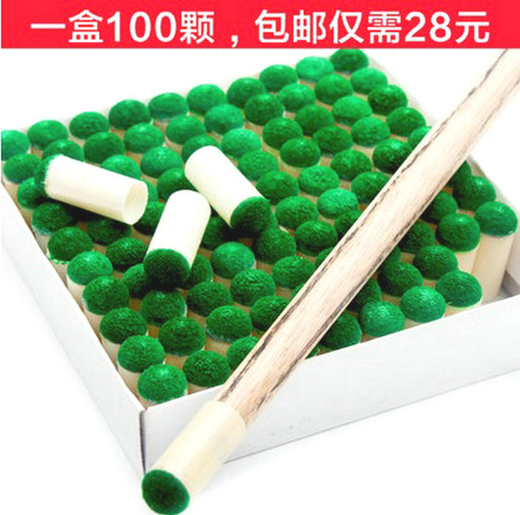 Table ball-top 10mm 9mm Division nook table Billiard Cue Plastic Gun Headgear Black eight nooks with small head