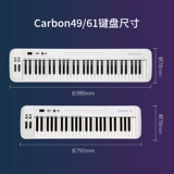 Samson Shanxun Carbon49 Ключ 61 Ключ к композиции дверей MIDI -клавиш Синтезатор портативного контроллера