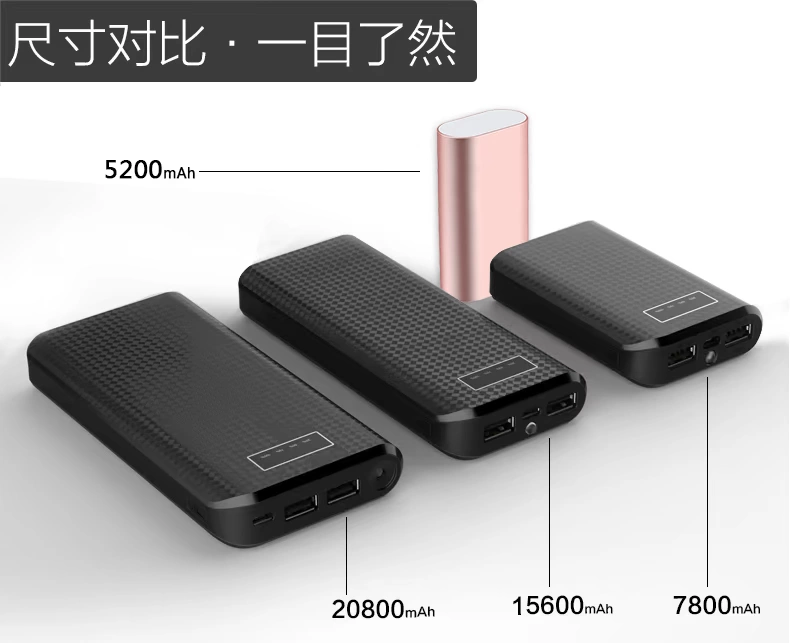 Kho báu sạc pin di động dung lượng lớn SF 20.000 mAh ba tháng chỉ thay đổi không sửa chữa bảo hành một năm - Ngân hàng điện thoại di động