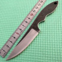 Original forging handmade knife one small straight knife outdoor camping defensive knife survival straight knife saber sharp gift