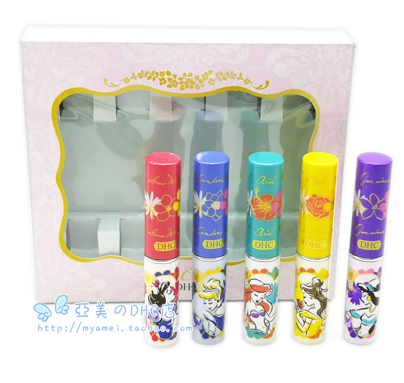 Bộ đếm chính hãng DHC Disney White Snow Princess Melody Olive Lip Balm Phiên bản giới hạn Lip Balm - Son môi son mac 998