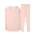 Shuya đáy quần áo sơ mi nữ siêu mỏng đồ lót giữ nhiệt cotton tinh khiết liền mạch quần áo lót Qiuyi quần dài 30-10509W - Phù hợp với nóng lên