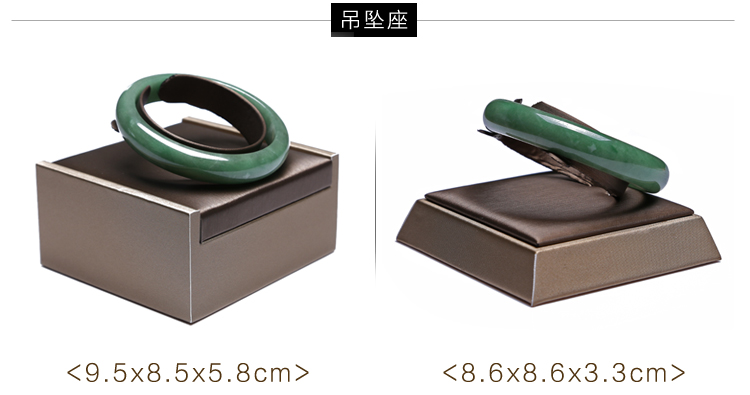 Trang sức ngọc trang sức hiển thị đạo cụ bông tai bông tai vòng cổ vòng tay trang sức kệ mặt dây chuyền hiển thị khay - Vòng đeo tay Cuff vòng tay đẹp
