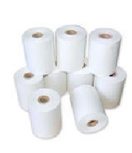 High-grade paper 75 * 60 Single-layer cashier paper roll a layer of double offset needle printing silver machine paper roll 76MM no carbon photocopy paper