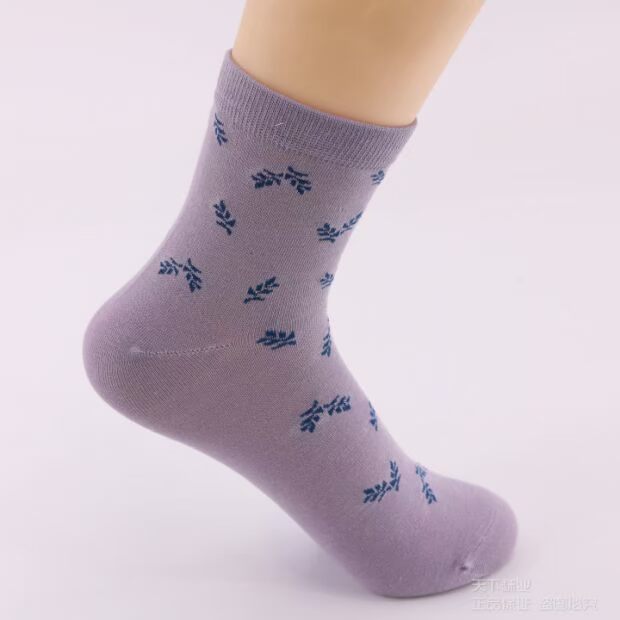 Nair chính hãng sợi tre nữ vớ cotton Mùa thu và mùa đông ống bốn mùa Vớ khử mùi kháng khuẩn dày tất nữ 3424 tất chân