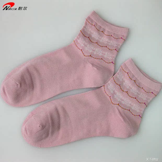 Vớ cotton nữ bằng sợi tre Nile đích thực mùa xuân và mùa hè ngắn nữ nhà nước vớ bốn mùa vớ khử mùi cotton mỏng thấm mồ hôi 4250 tất off white