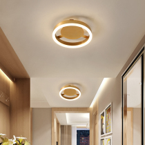 Nordic style Balcony light Gold ceiling light Corridor light Aisle light Simple cloakroom foyer entrance light