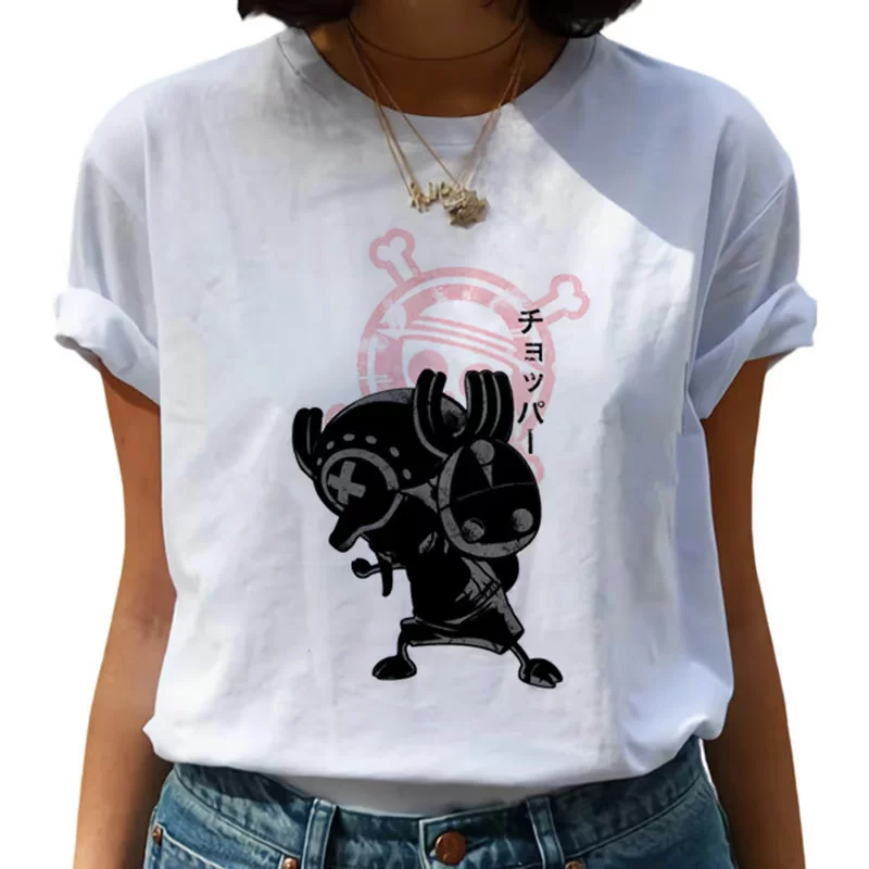 [Кружка One Piece Женские карикатуры Лuffy японское аниме 90-е годы футболка]
