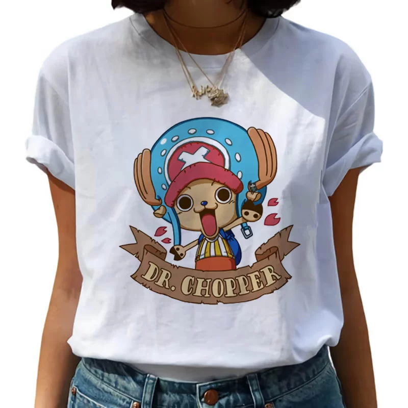 [Кружка One Piece Женские карикатуры Лuffy японское аниме 90-е годы футболка]