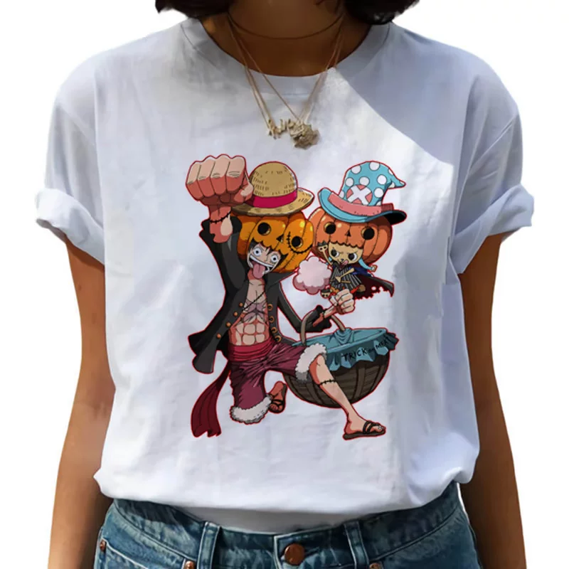 [Кружка One Piece Женские карикатуры Лuffy японское аниме 90-е годы футболка]