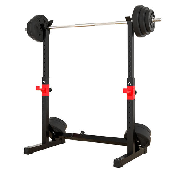 Squat Rack, Barbell Rack, Bench Press Rack, Squat Equipment, Fitness Equipment, Multi-Functional Barbell Set, Home Squat Stand