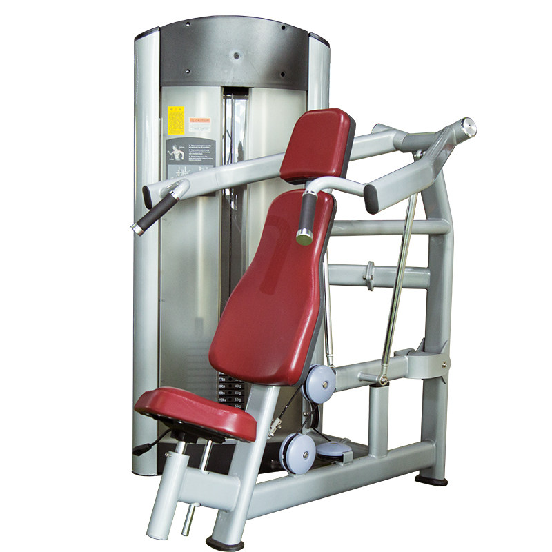 Yu Long Shoulder Push Trainer Seated Shoulder Push Trainer Deltoid Muscle Trainer Gym Commercial