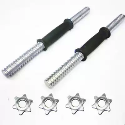 ya ling gan encapsulated ya ling gan plated dumbbell Rod universal various ya ling pian 2 5cm holes offers a