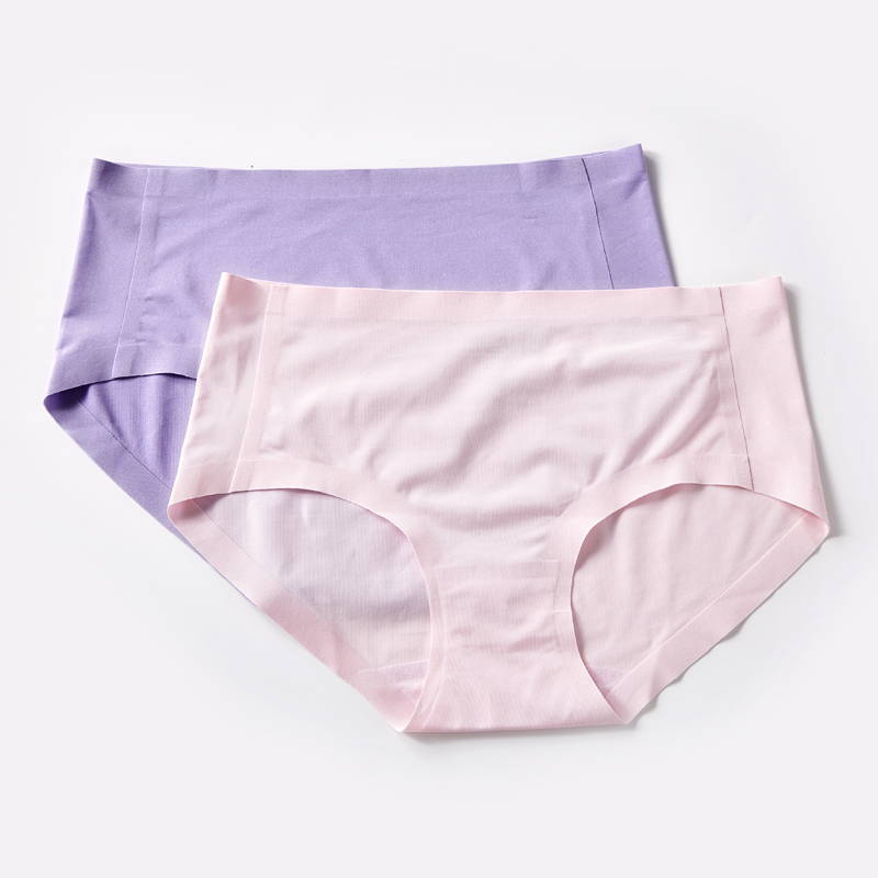 3 đóng gói mùa hè quần lót lụa băng phụ nữ dễ thương một mảnh hoàn toàn thoải mái siêu mỏng sexy eo trong suốt quần tam giác.