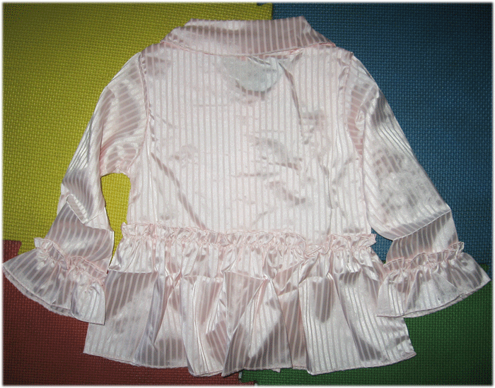 Chemise fille à manche longue - Ref 2087309 Image 8