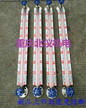 Glass tube level gauge stainless steel flange threaded connection oil level gauge X49W-16P level gauge