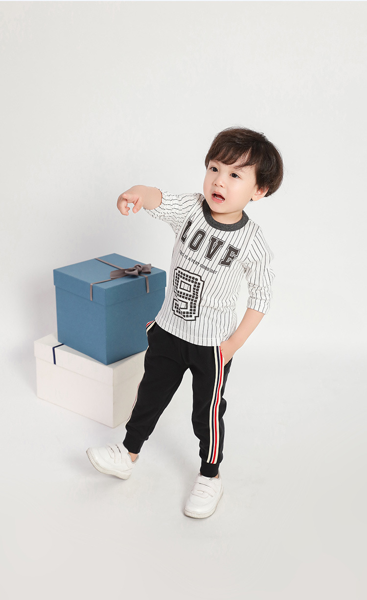 Quần bó sát trẻ em 2018 mùa thu trẻ em mặc quần bé 3 quần cotton cho bé 5 tuổi quần áo trẻ em 10 tuổi