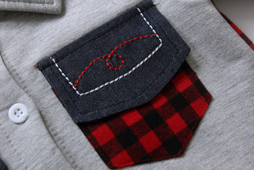 Chemise fille à manche longue - Ref 2087129 Image 13