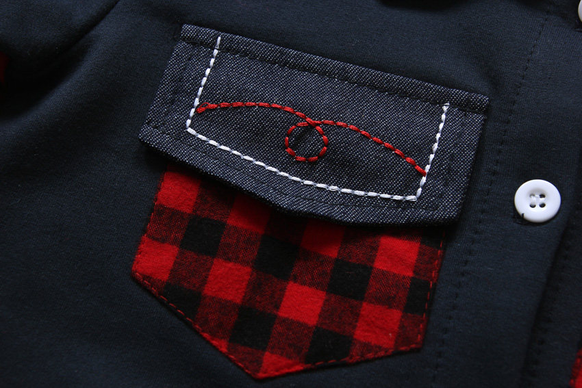 Chemise fille à manche longue - Ref 2087129 Image 10