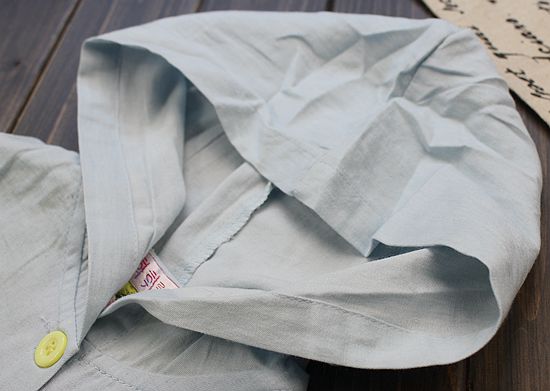 Chemise fille à manche longue - Ref 2088867 Image 35