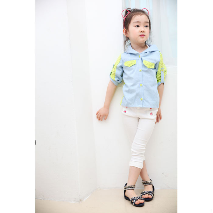 Chemise fille à manche longue - Ref 2088867 Image 23