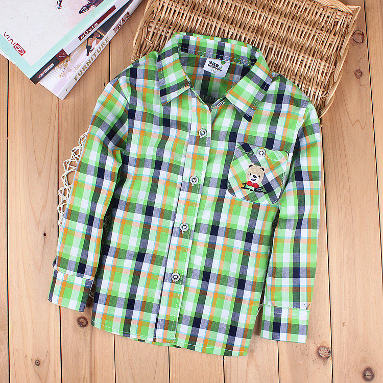 Chemise garcon à manche longue - Ref 2075684 Image 16