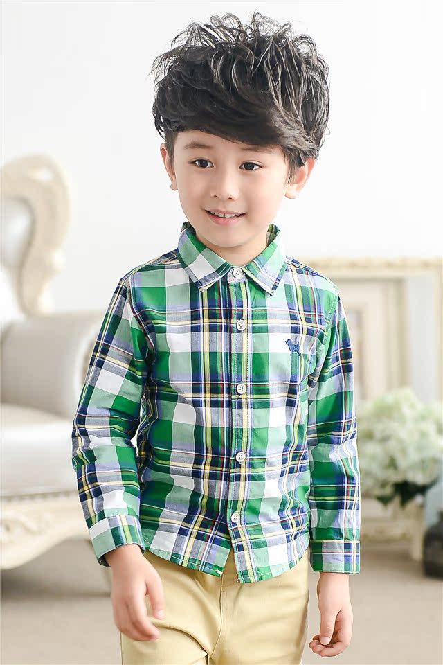 Chemise garcon à manche longue - Ref 2082549 Image 33