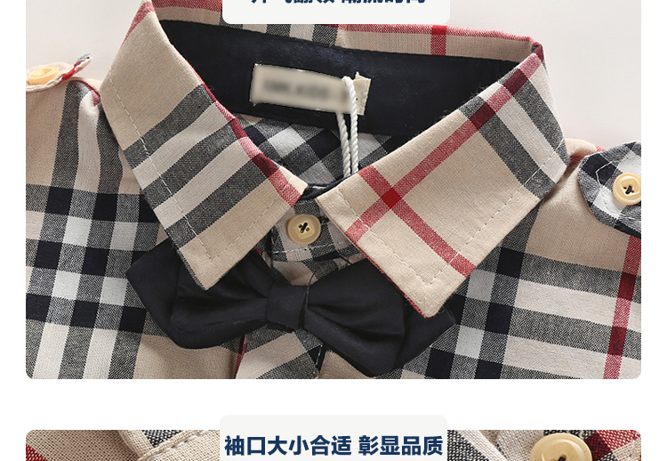 Chemise enfant à manche longue - Ref 2084326 Image 27