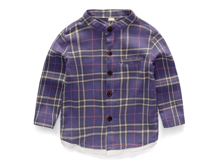Chemise garcon à manche longue - Ref 2082547 Image 12