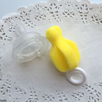 Full 48 yuan optional gift single-pack baby pacifier cleaning brush sponge nipple brush