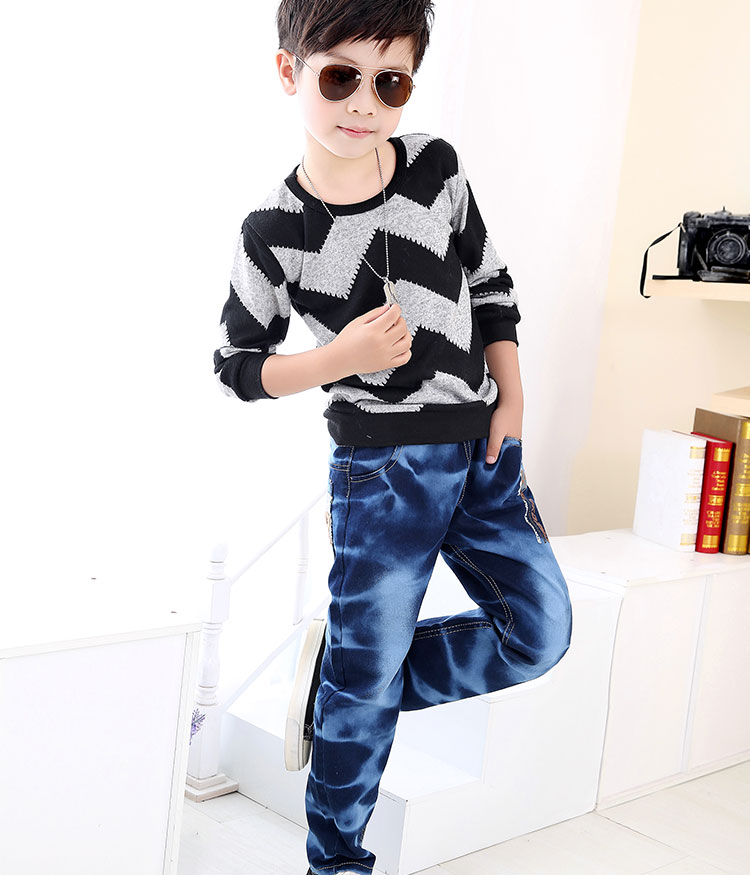 Pantalon garcon en toile - Ref 2057031 Image 41