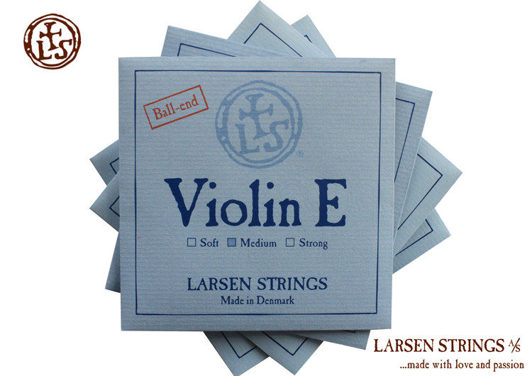  Danish Larsen sound violin strings Larsen Strings violin standard set string EADG