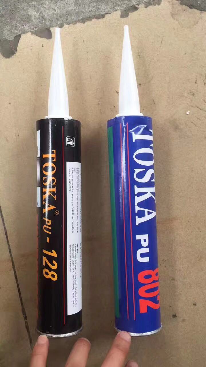 802 white sheet metal glue car glue car windshield glue seam glue leak repair glue polyurethane sealant