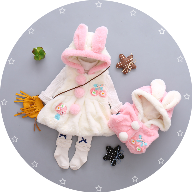 Gilet fille en flanelle - Ref 2071152 Image 3