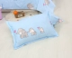 Vỏ gối cotton cặp gối 100% cotton 2 giá đơn lõi gối đặt ký túc xá nam và nữ 45X75cm