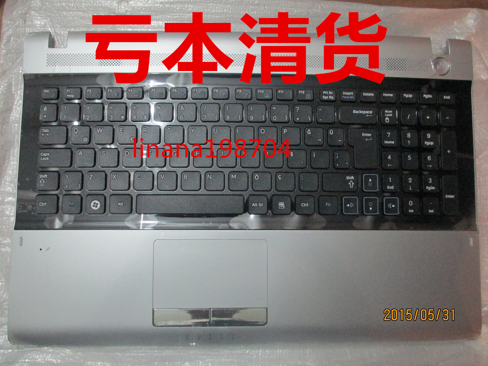 Samsung RV509 RV515 RV511 RV520 RV510 RV518 E3511 Keyboard C-Touch Pad
