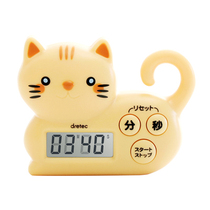 Japan dretec Dolic cat dog timer kitchen reminder student gift time timer