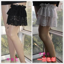 Whirlpool Hall Original Black White Korean Version Sexy Lace Leg Loops Socks 100 Lap Cute Charming Fashion Thighs Sleeve