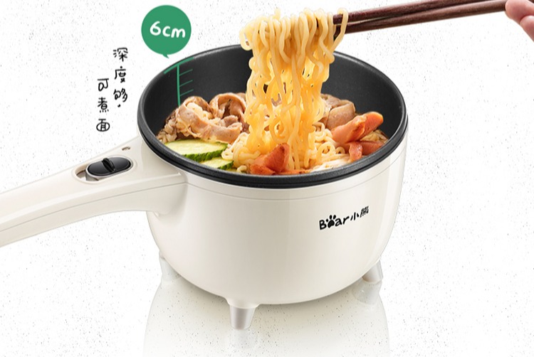 Cubs luộc trứng hấp trứng omelet sinh viên ký túc xá mini hấp nồi chiên rán tự động ăn sáng máy hấp mini