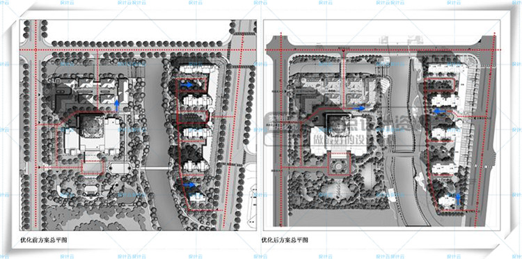 TU00825欧式新古典商业街区综合体cad施工图+su+文本-14