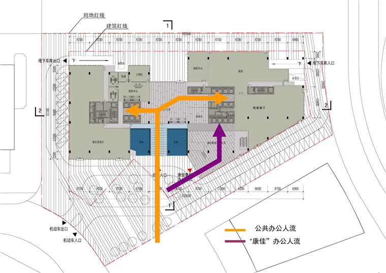 NO01989康佳研发大厦空调方案办公楼cad总图平立剖ppt文本设计-41