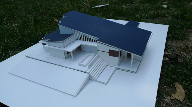 TU00883卡雷住宅 SU模型+CAD 阿尔瓦阿尔托 Aalto Carreacute Carre-5
