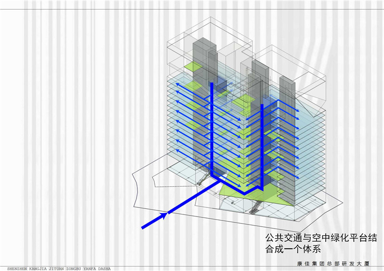 NO01989康佳研发大厦空调方案办公楼cad总图平立剖ppt文本设计-44