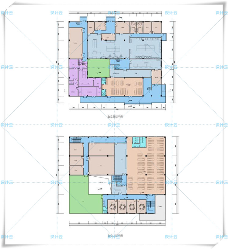 TU00199医院建筑规划设计方案文本 设计说明平面图CAD 医疗...-16