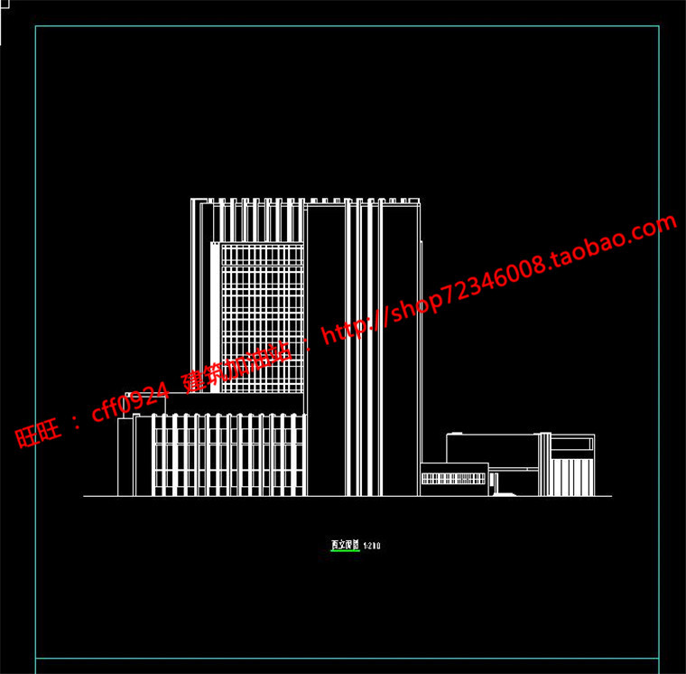 NO01067旅馆建筑方案设计psd排版展板cad图纸+su模型+效果图-11