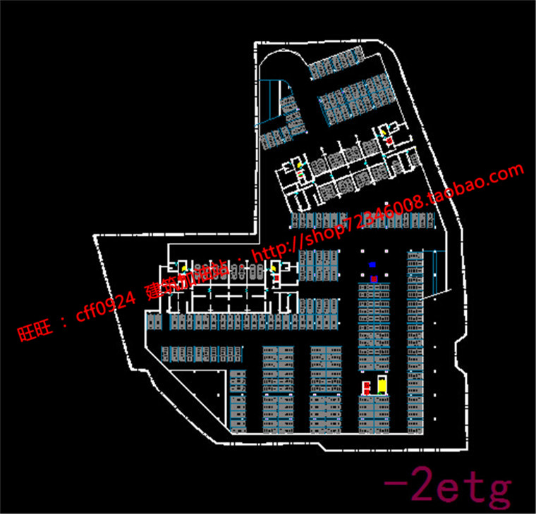 NO00190su+cad图纸+效果图商业综合体办公酒店项目建筑-12