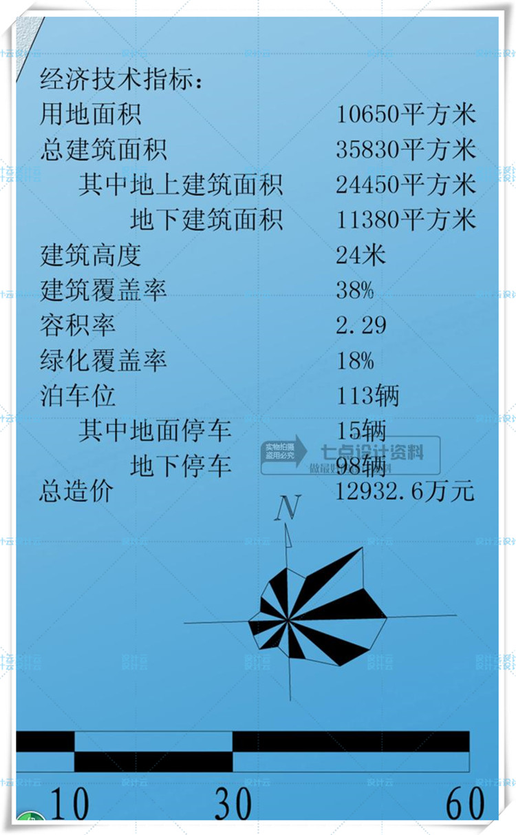 TU00832现代酒店办公设计cad平立剖+su模型多层酒店建筑效果图-1