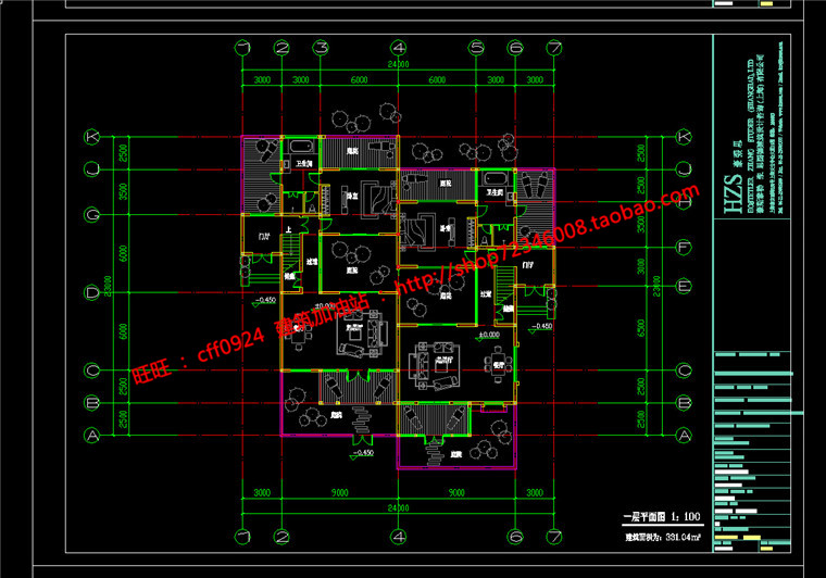 NO00527项目设计度假中心公建酒店方案设计su模型+cad图纸+效...-9